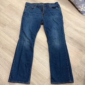 Old Navy Men's Deep Indigo Bootcut Jeans